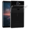 Flexi Slim Gel Case for Nokia 8 Sirocco - Clear (Gloss Grip)